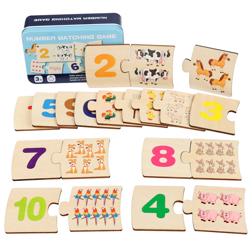 Children Iron Box Number Enlig - Baby Food Game avaliação e preço