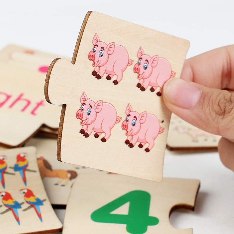 Children Iron Box Number Enlig - Baby Food Game avaliação e preço