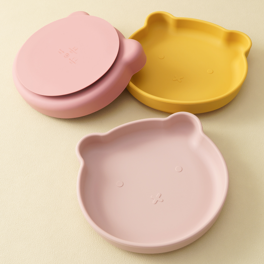 1PC Silicone Baby Dishes Sucti - Baby Food Grater avaliação e preço