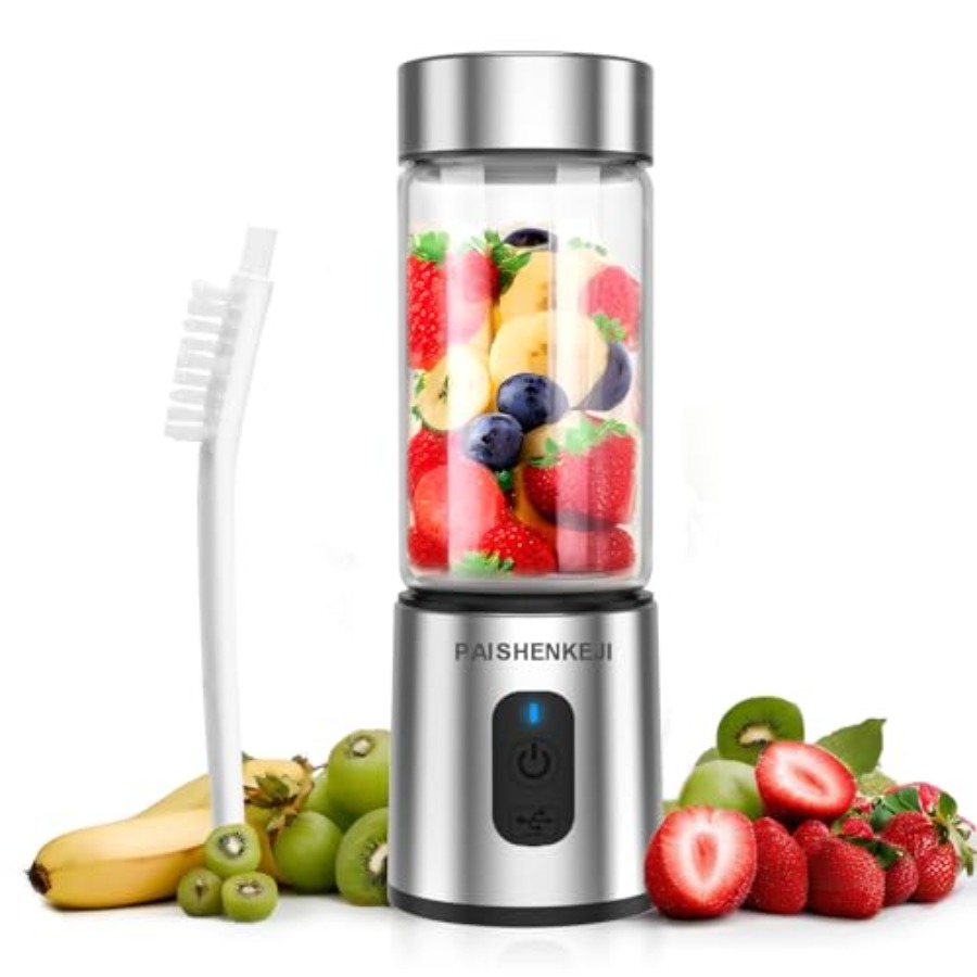 Glass Portable Blender Smoothi - Baby Food For Travelling avaliação e preço