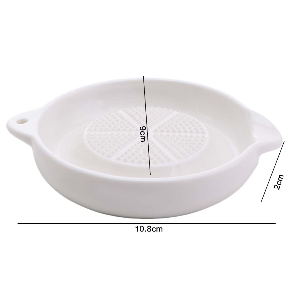 Portable Manual Ceramic Ginger - Baby Food Grater avaliação e preço