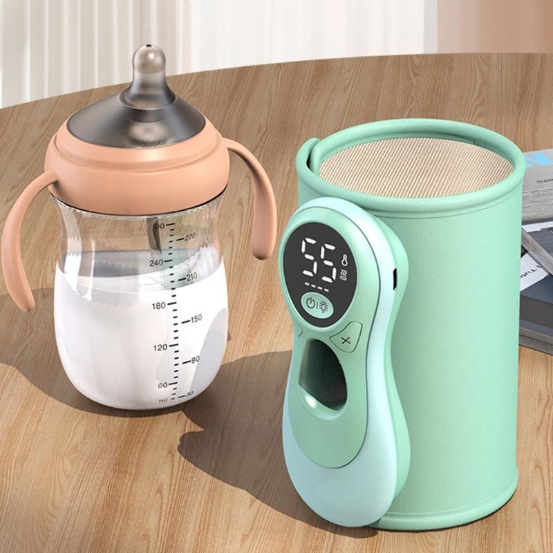 Ergonomic Baby Bottle Insulato - Baby Food For Travelling avaliação e preço