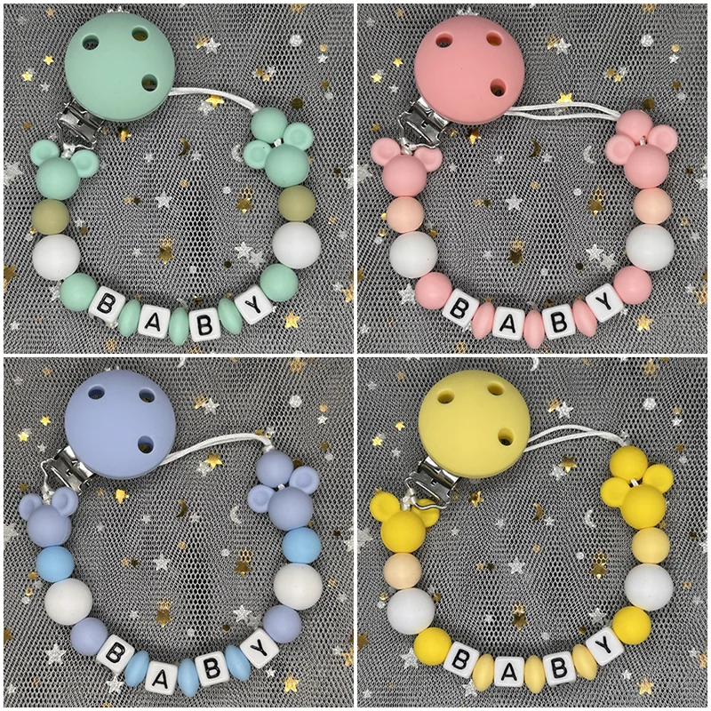 Baby Pacifier Clip Personalise - Baby Food Teether avaliação e preço