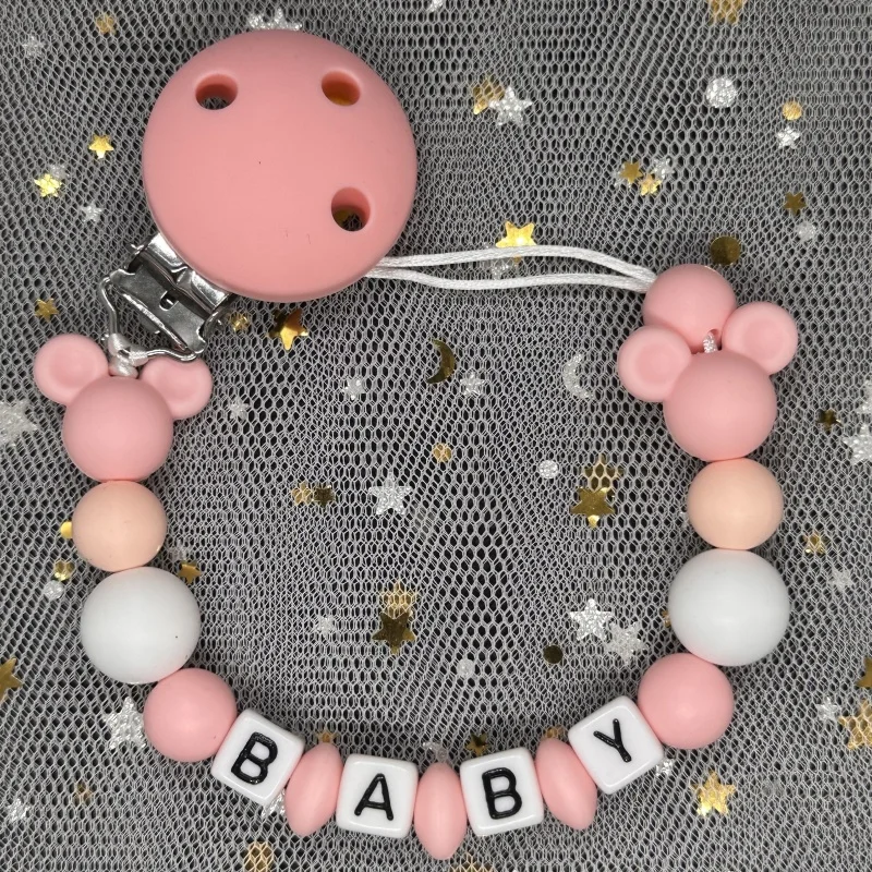 Baby Pacifier Clip Personalise - Baby Food Teether avaliação e preço