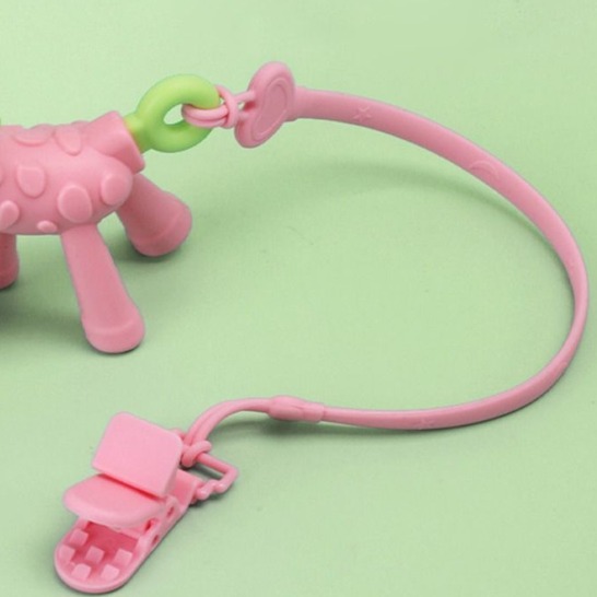 Silicone Pacifier Holder Clip  - Baby Food Game avaliação e preço