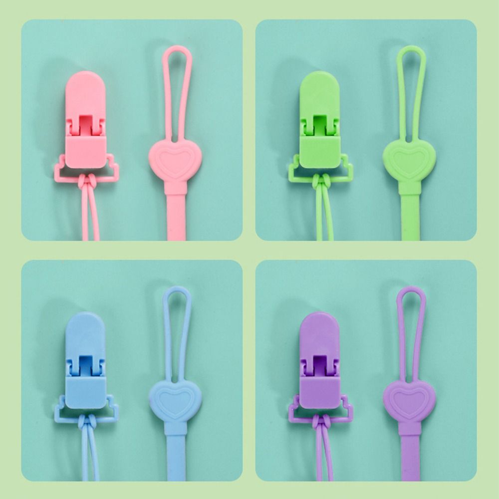 Silicone Pacifier Holder Clip  - Baby Food Game avaliação e preço