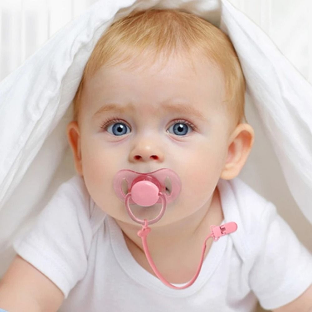 Silicone Pacifier Holder Clip  - Baby Food Game avaliação e preço