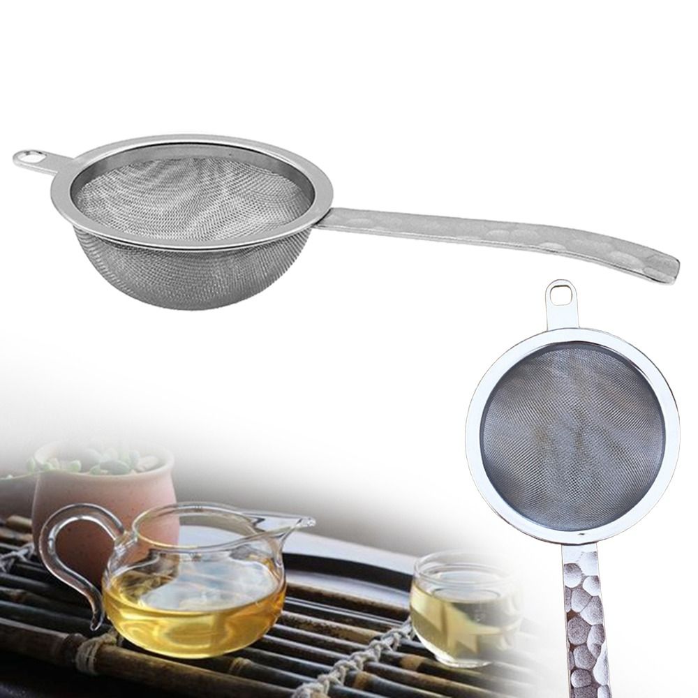 Stainless Steel Matcha Sifter  - Baby Food Strainer avaliação e preço