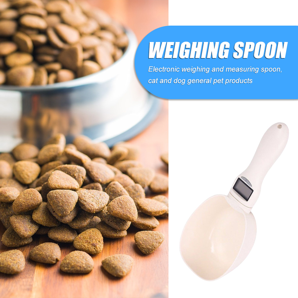 Electronic Measuring Tool Dog  - Self Feed Spoon avaliação e preço