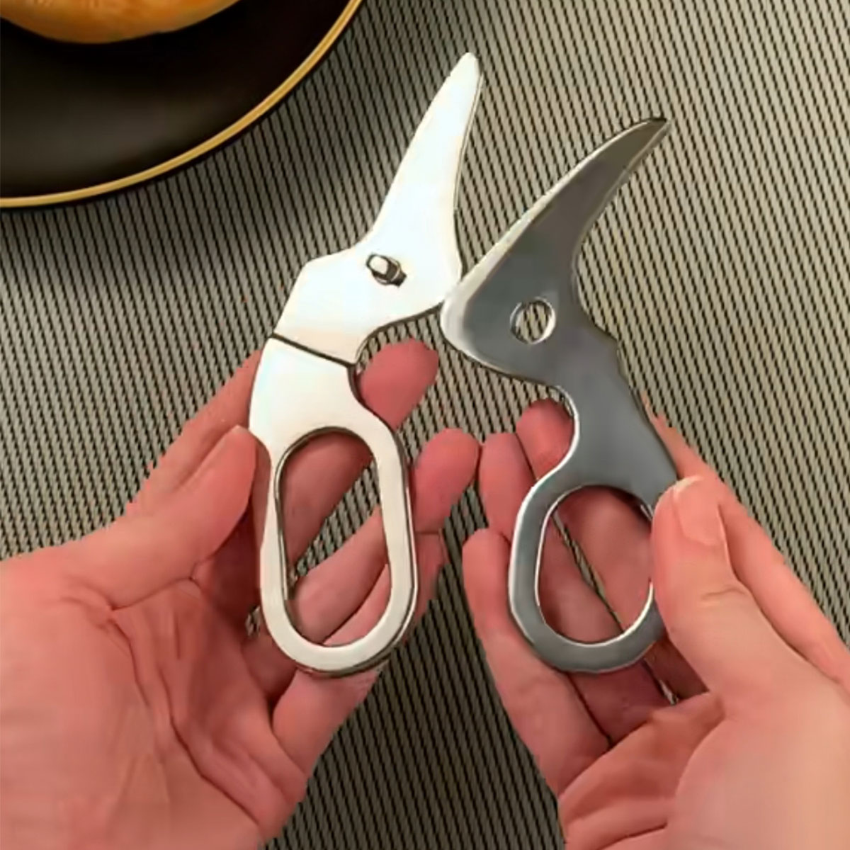 Safety Baby Food Scissors - Fo - Baby Food Equipment avaliação e preço