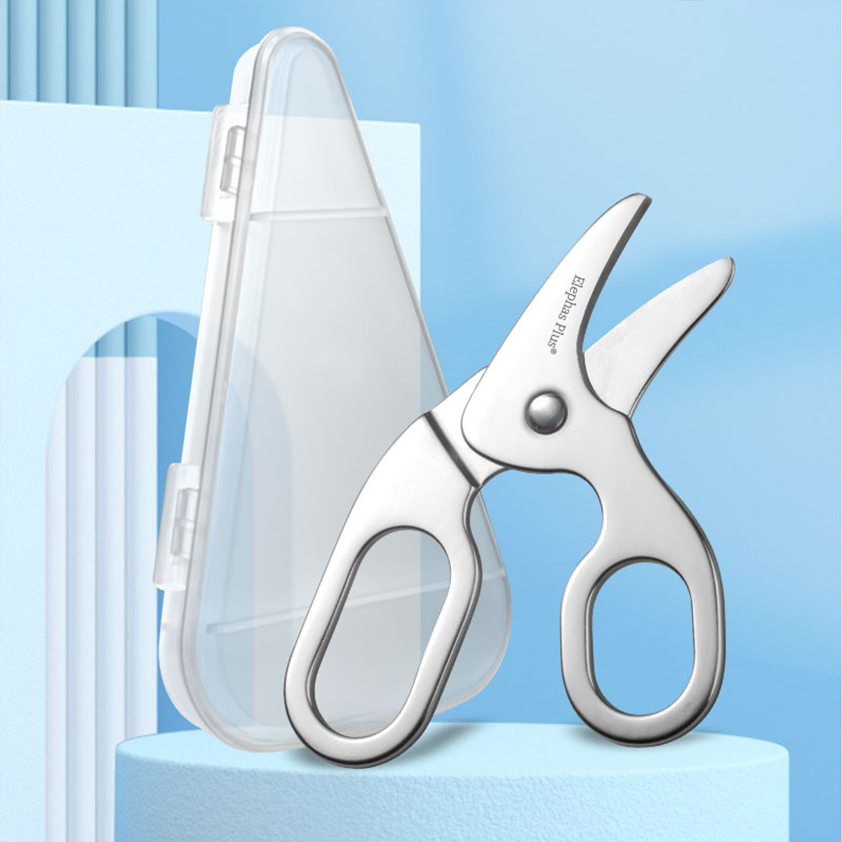 Safety Baby Food Scissors - Fo - Baby Food Equipment avaliação e preço