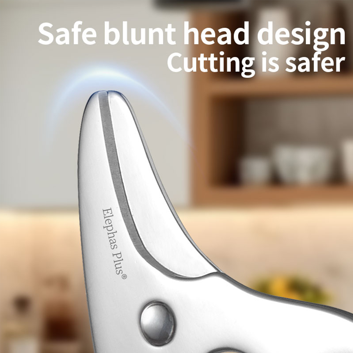 Safety Baby Food Scissors - Fo - Baby Food Equipment avaliação e preço