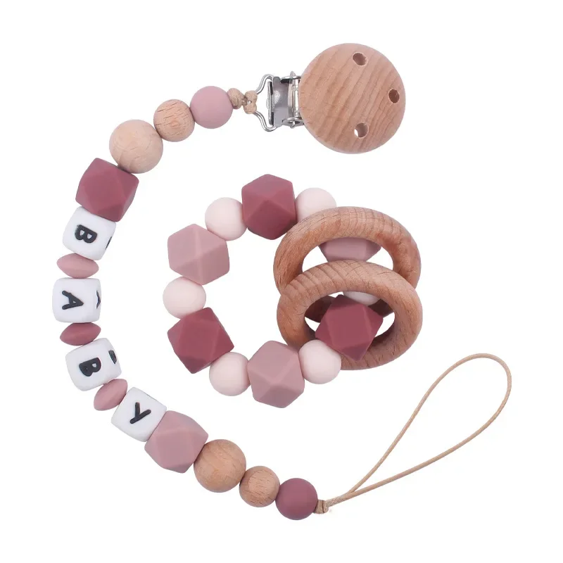 2ps Custom Baby Pacifier Clip  - Baby Food Teether avaliação e preço
