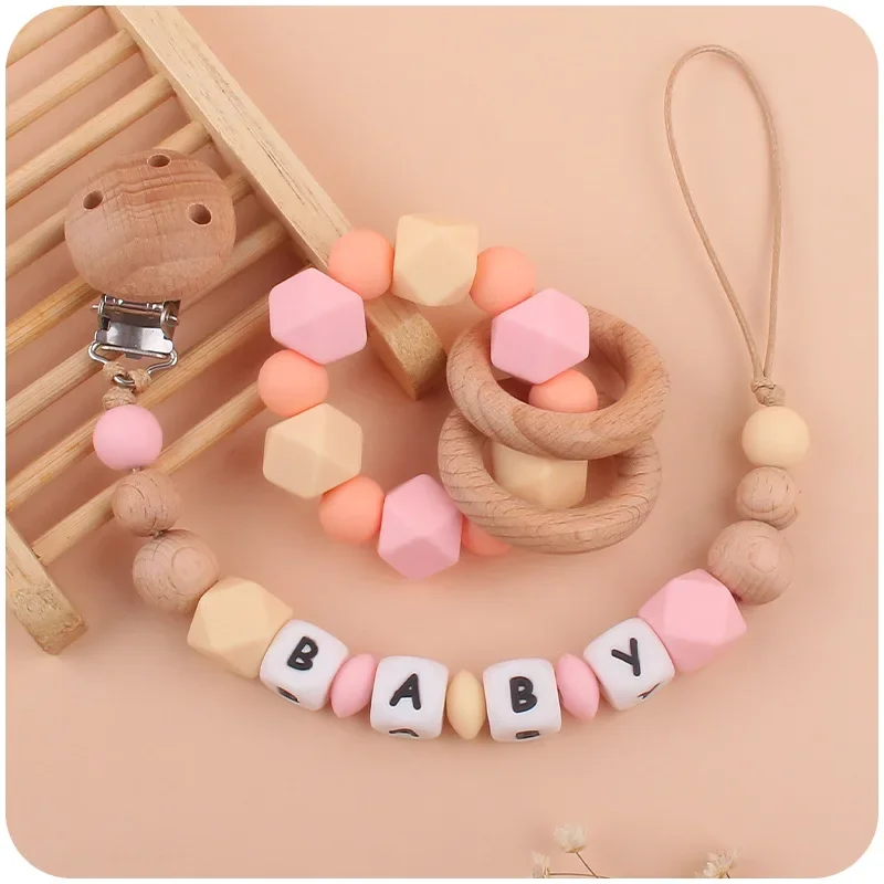 2ps Custom Baby Pacifier Clip  - Baby Food Teether avaliação e preço