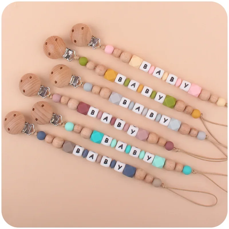 2ps Custom Baby Pacifier Clip  - Baby Food Teether avaliação e preço