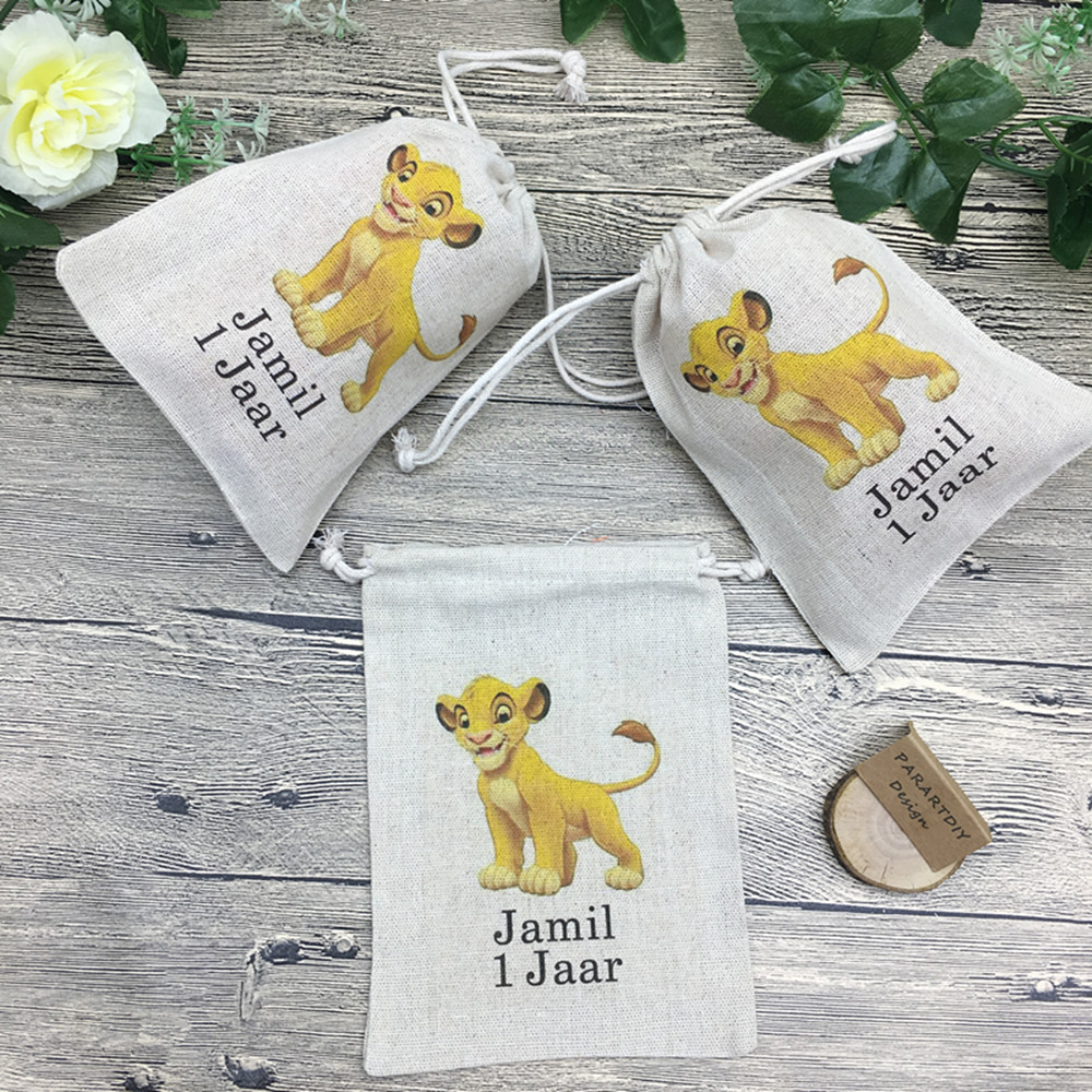 20pcs personalize any cartoon  - Baby Food Bag avaliação e preço