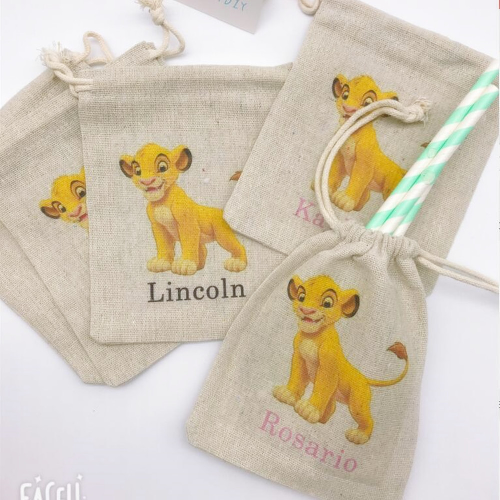 20pcs personalize any cartoon  - Baby Food Bag avaliação e preço