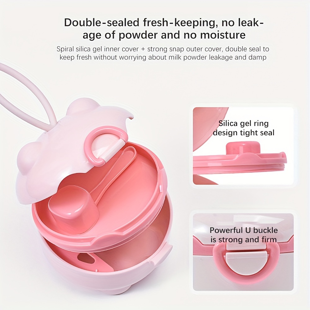 1pc Portable Four-Layer Milk P - Baby Food Equipment avaliação e preço