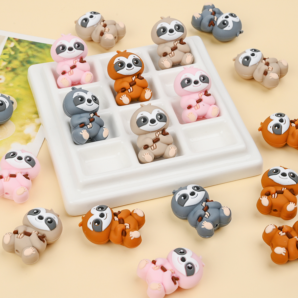 4Pcs Food Grade Animal Silicon - Baby Food Game avaliação e preço