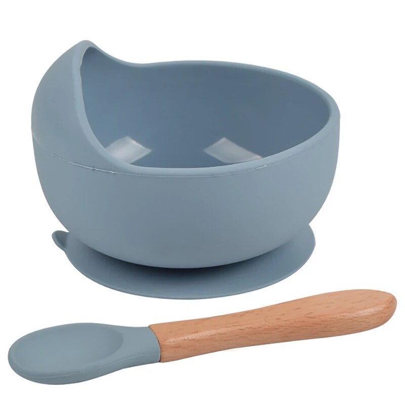 2PCS Silicone Baby Feeding Bow - Baby Food Grater avaliação e preço