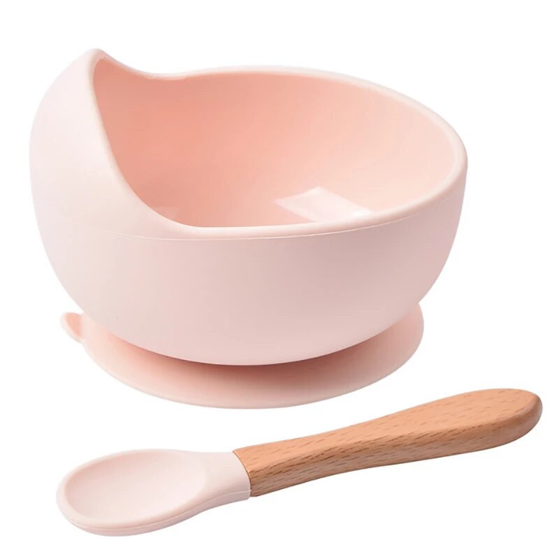 2PCS Silicone Baby Feeding Bow - Baby Food Grater avaliação e preço