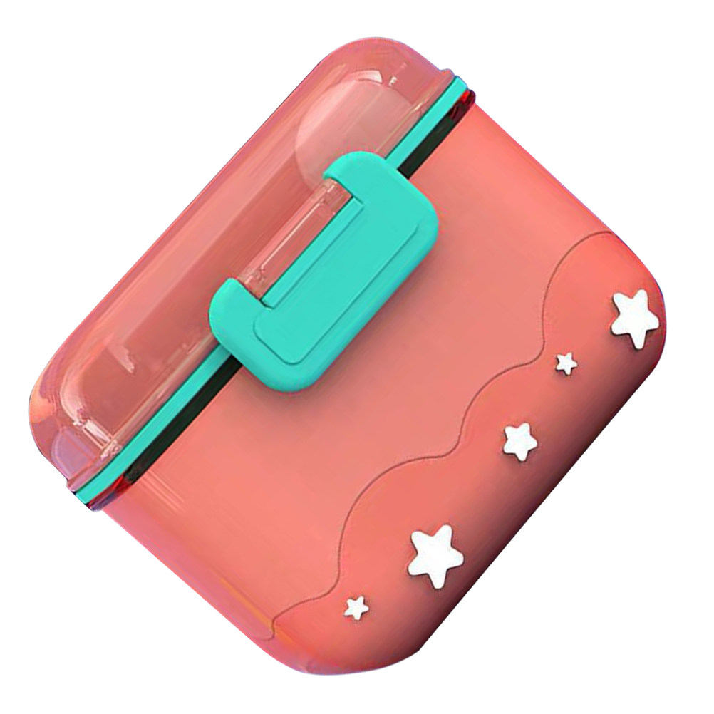 1Set Travel Milk Powder Contai - Baby Food For Travelling avaliação e preço