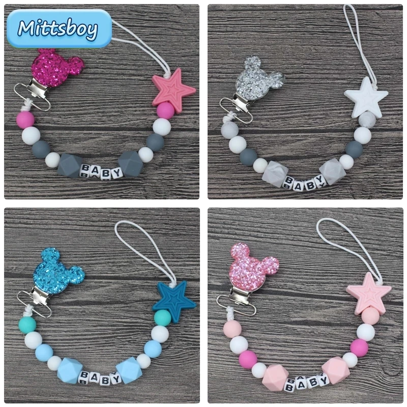 NEW Personalised Name Baby Tee - Baby Food Pacifier avaliação e preço
