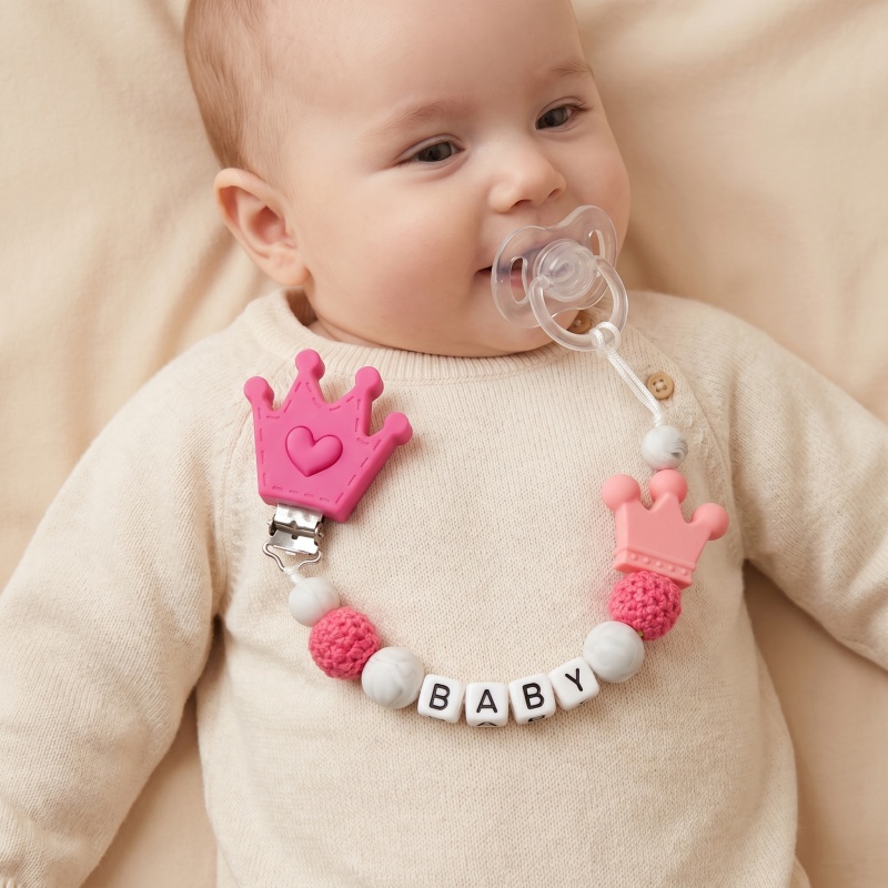 Personalized Baby Pacifier Cli - Baby Food Teether avaliação e preço