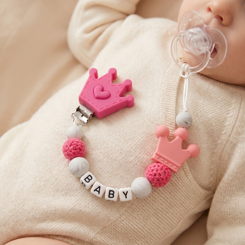 Personalized Baby Pacifier Cli - Baby Food Teether avaliação e preço
