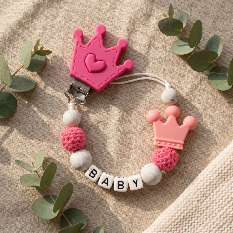 Personalized Baby Pacifier Cli - Baby Food Teether avaliação e preço
