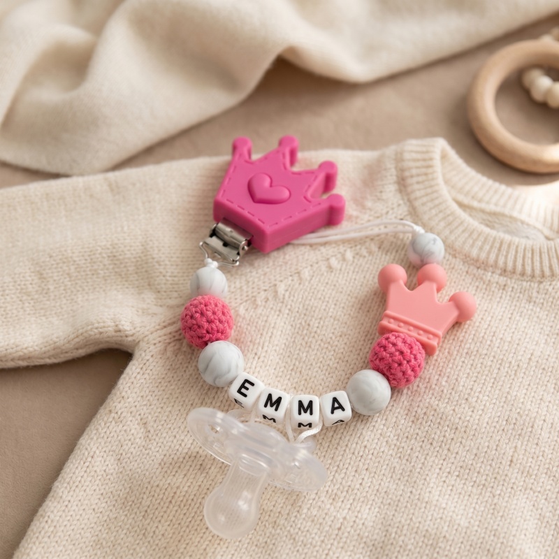 Personalized Baby Pacifier Cli - Baby Food Teether avaliação e preço
