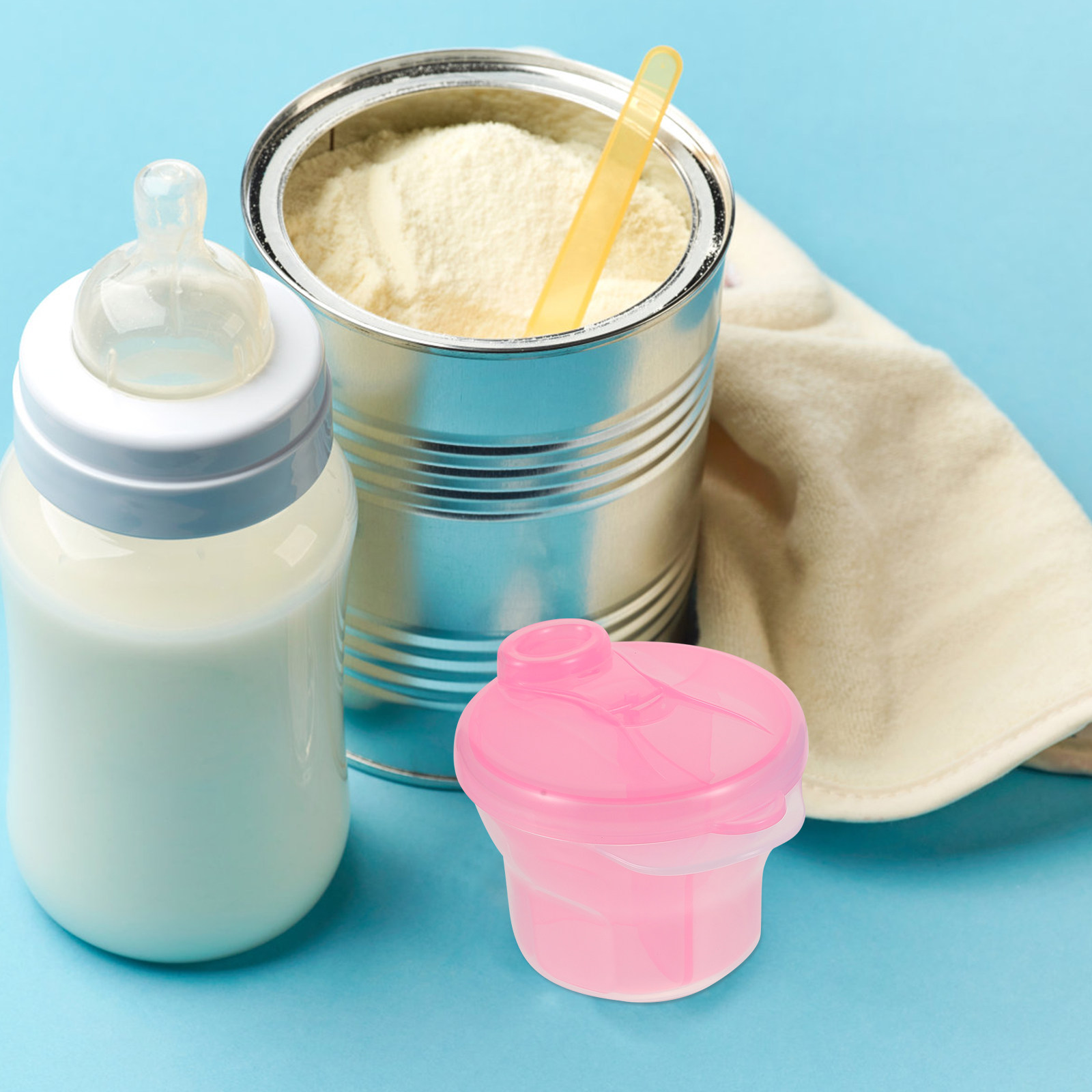 4Pcs Portable Baby Food Storag - Baby Food For Travelling avaliação e preço