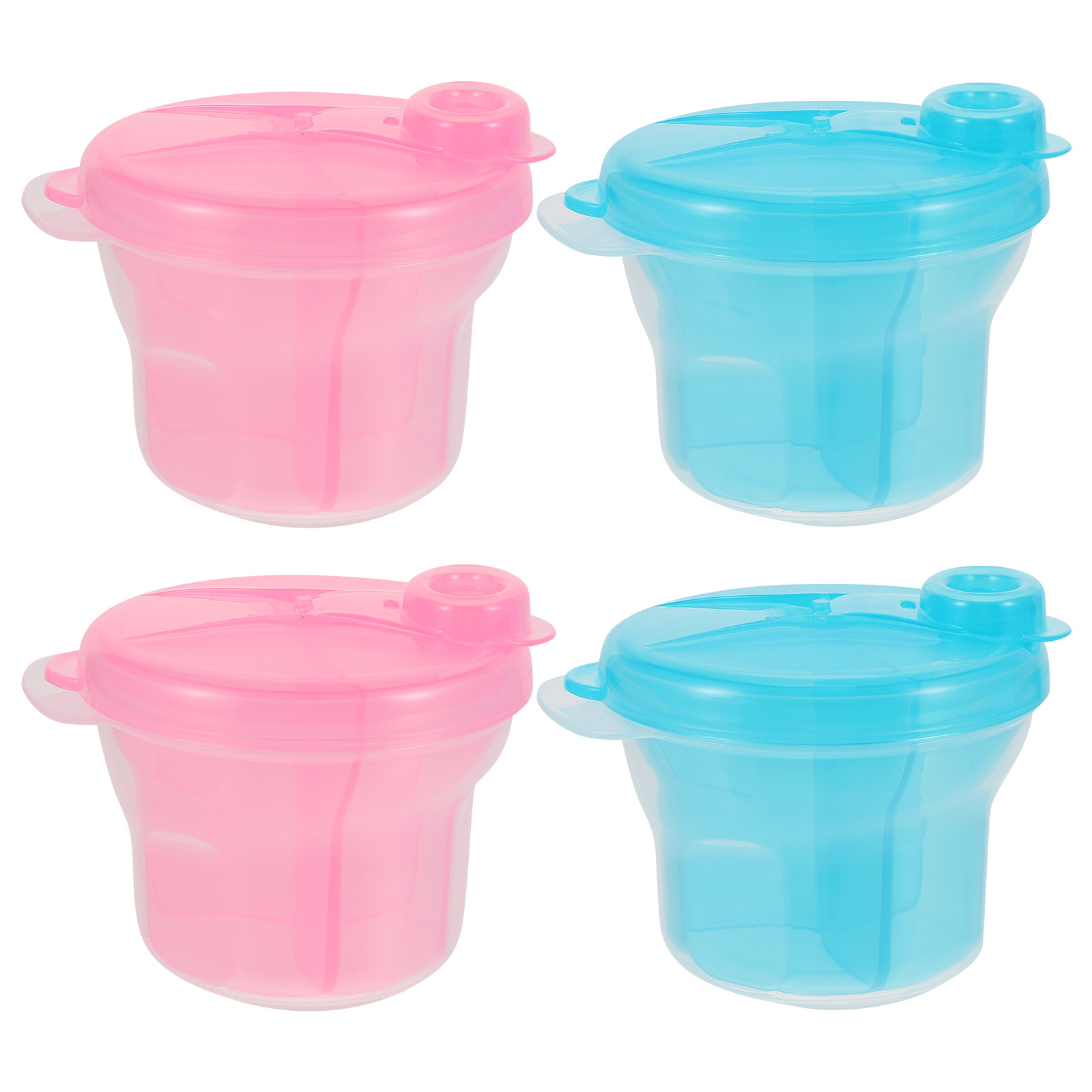 4Pcs Portable Baby Food Storag - Baby Food For Travelling avaliação e preço