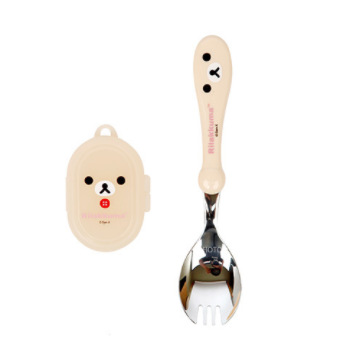 Rilakkuma Spoon Fork Integrate - Baby Food Toy avaliação e preço