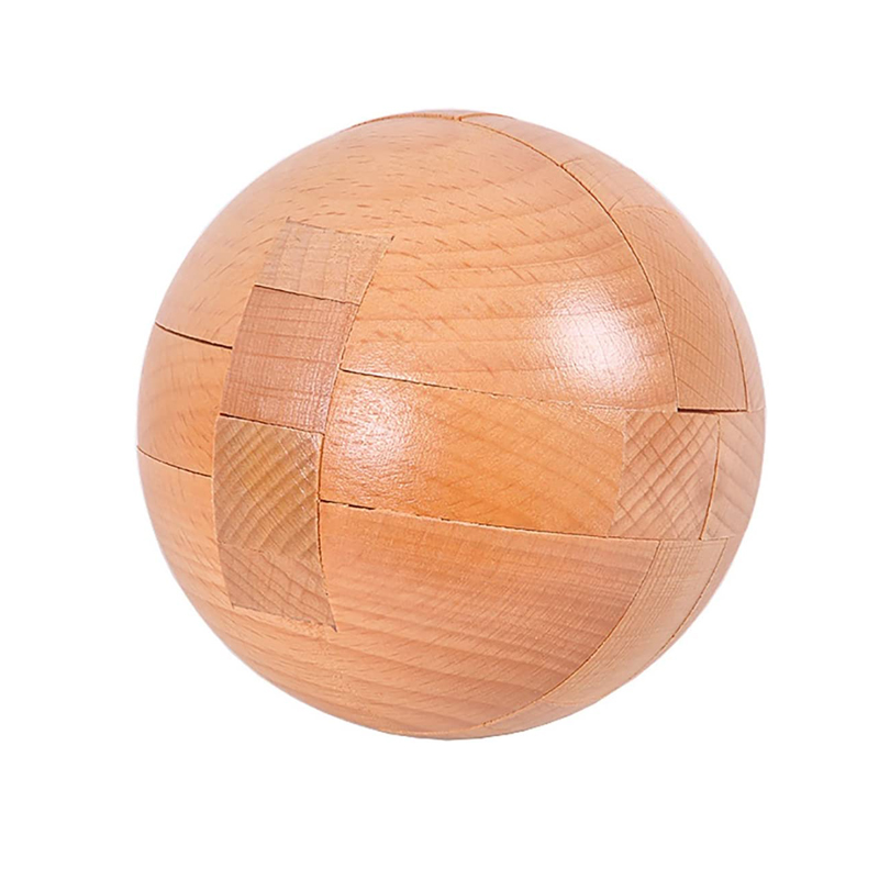 Wooden Puzzle Magic Ball Brain - Baby Food Game avaliação e preço