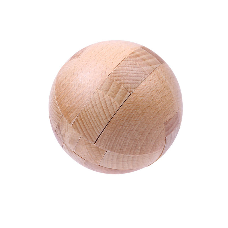 Wooden Puzzle Magic Ball Brain - Baby Food Game avaliação e preço