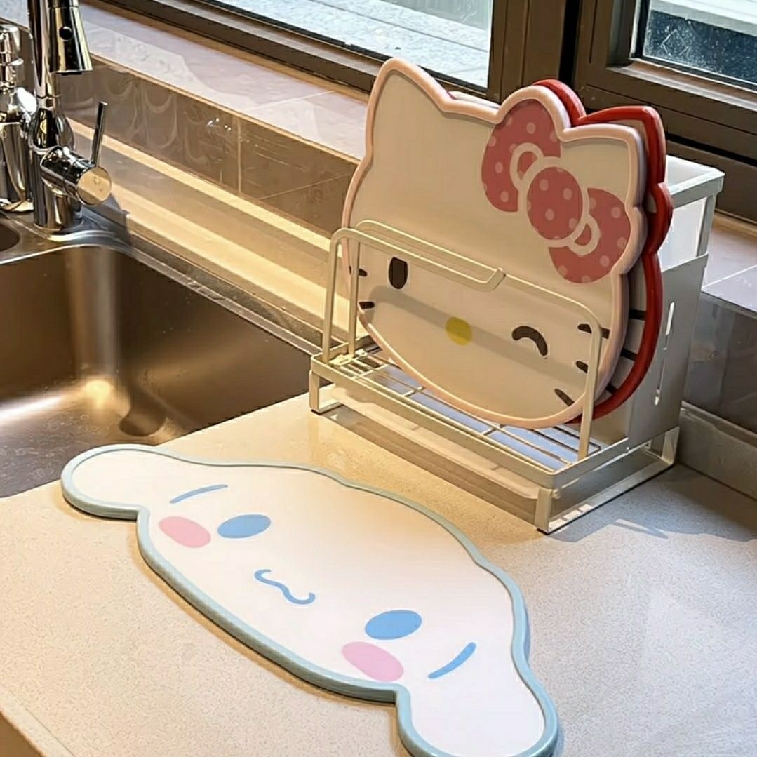 Anime Sanrio Inspired Cutting  - Baby Food Toy avaliação e preço