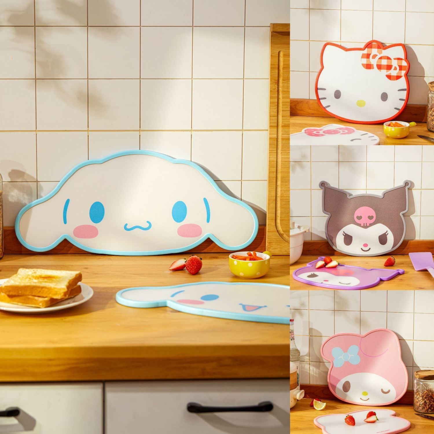 Anime Sanrio Inspired Cutting  - Baby Food Toy avaliação e preço