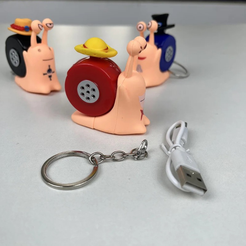 Anime One Piece Den Den Mushi  - Baby Food Eat avaliação e preço