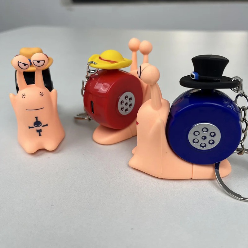 Anime One Piece Den Den Mushi  - Baby Food Eat avaliação e preço