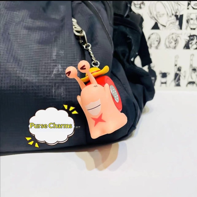 Anime One Piece Den Den Mushi  - Baby Food Eat avaliação e preço