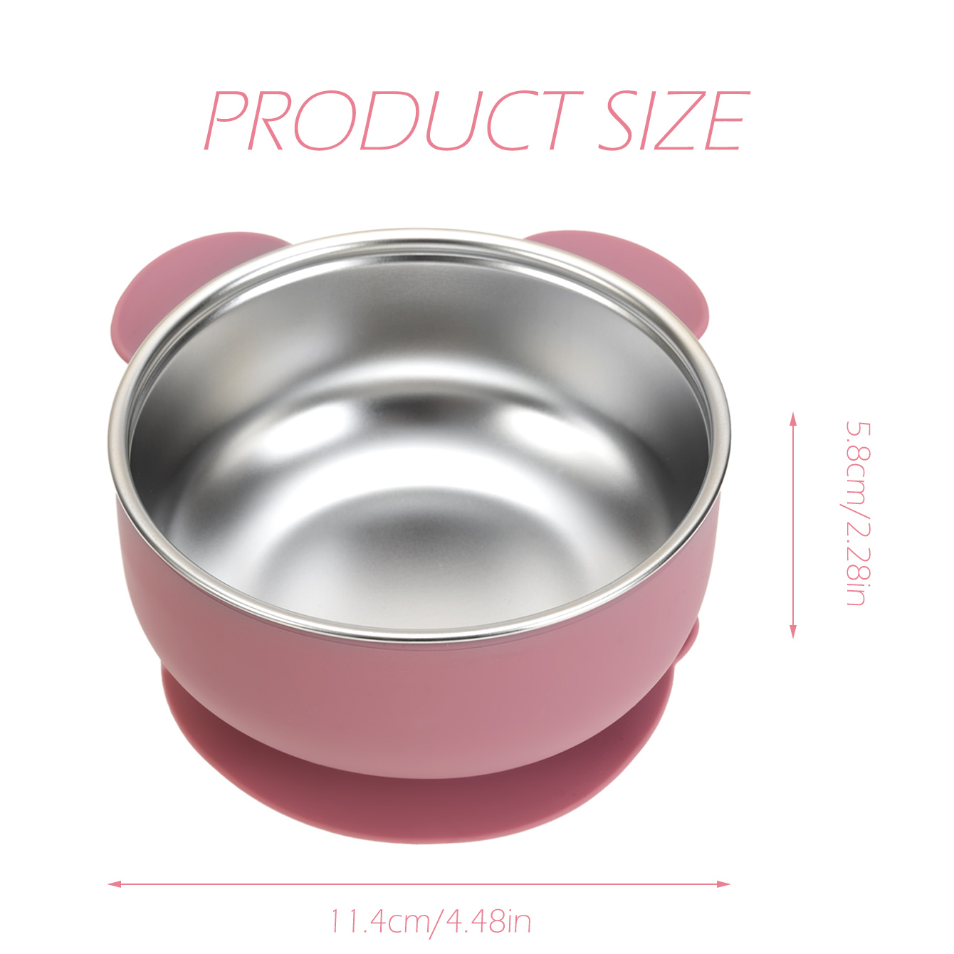 1PC Removable Silicone Stainle - Baby Food Grater avaliação e preço