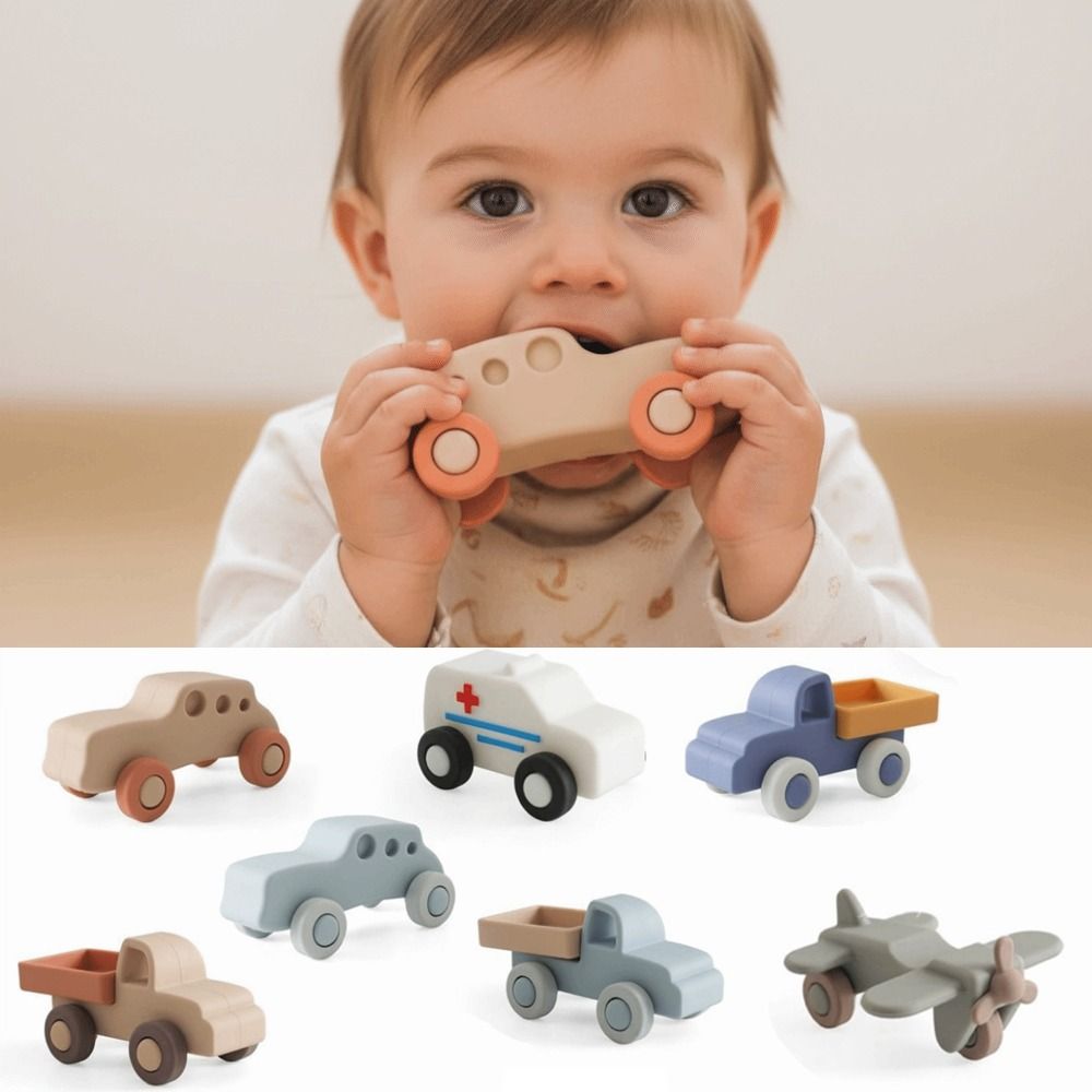 Hand-Eye Coordination Teether  - Baby Food Teether avaliação e preço