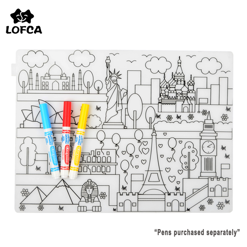 Silicone Baby Placemat 1pc Bab - Baby Food Grater avaliação e preço
