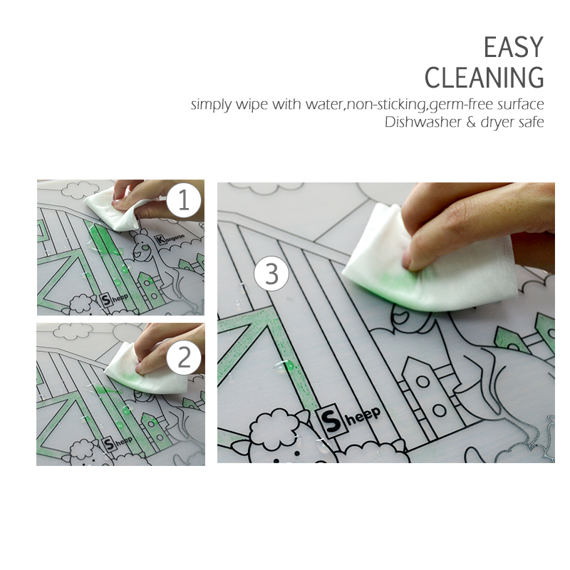 Silicone Baby Placemat 1pc Bab - Baby Food Grater avaliação e preço
