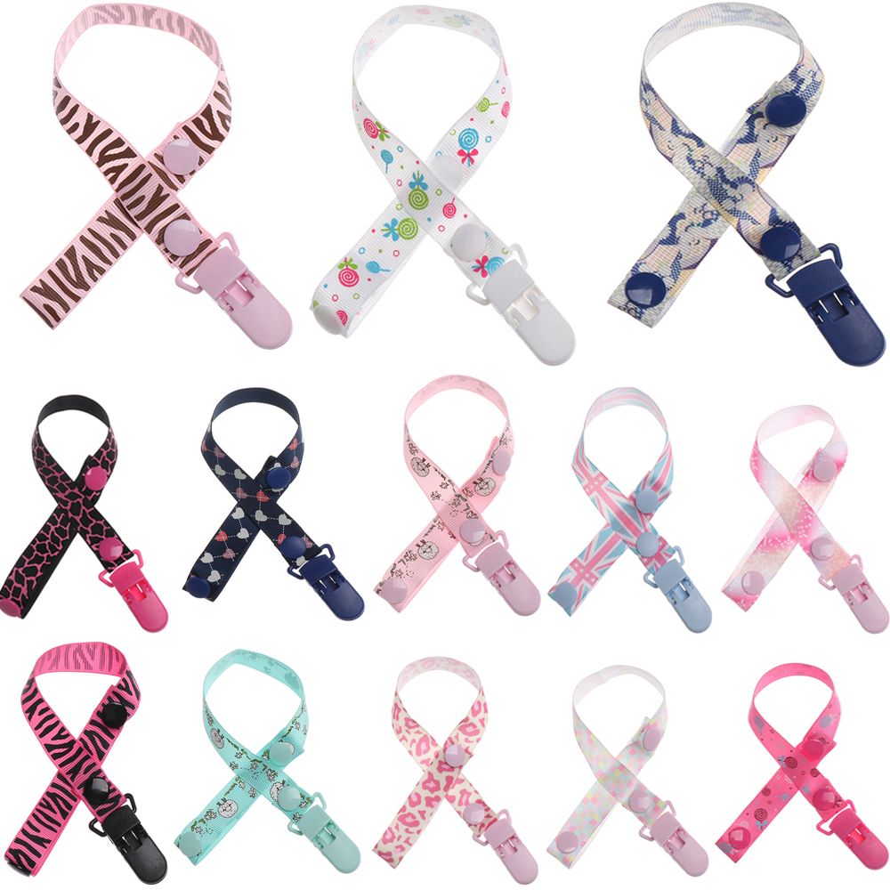 Soother Pacifier Clips Leash S - Baby Food Pacifier avaliação e preço
