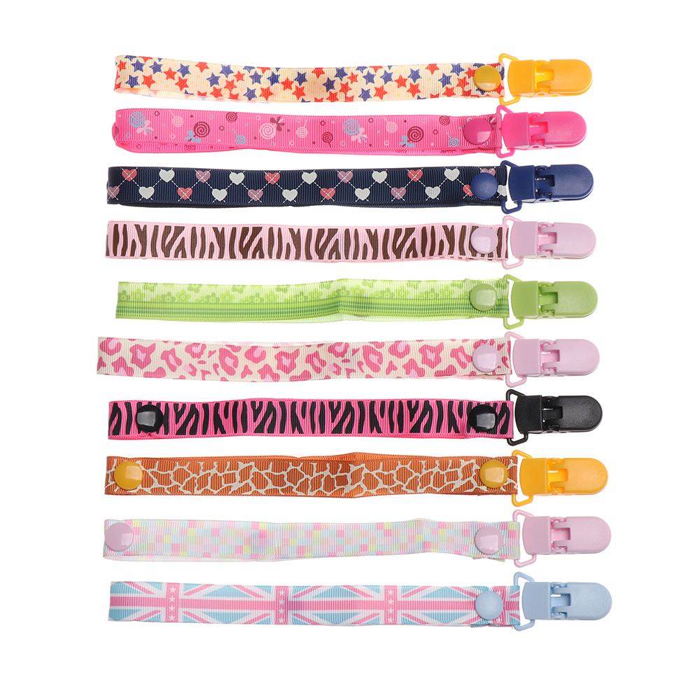 Soother Pacifier Clips Leash S - Baby Food Pacifier avaliação e preço
