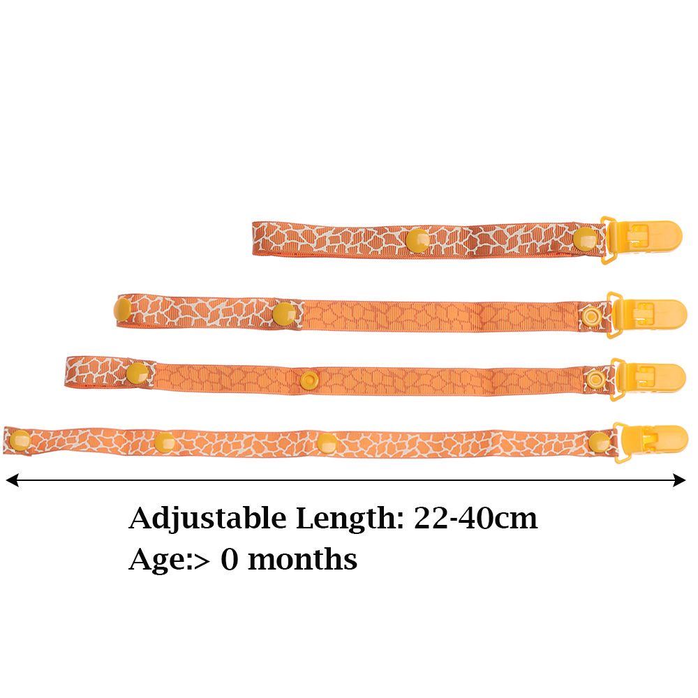 Soother Pacifier Clips Leash S - Baby Food Pacifier avaliação e preço