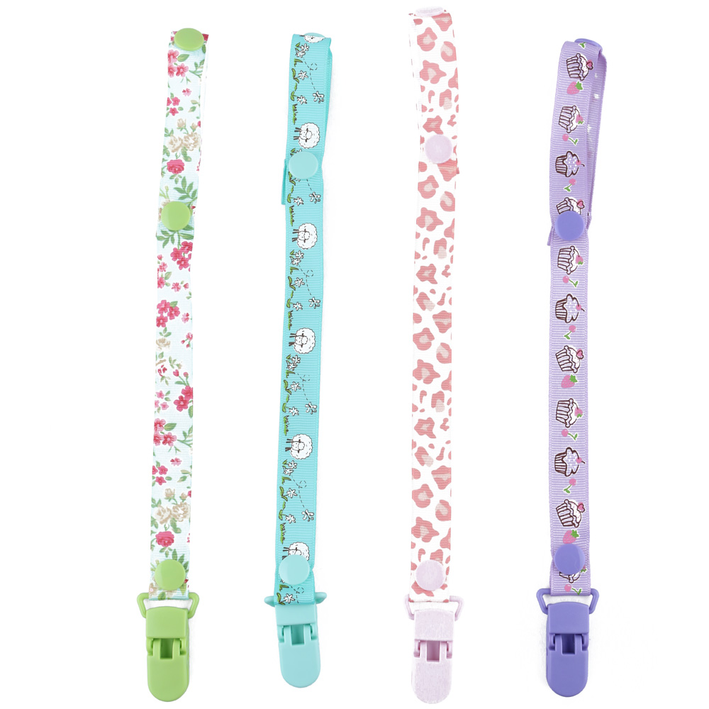 Soother Pacifier Clips Leash S - Baby Food Pacifier avaliação e preço