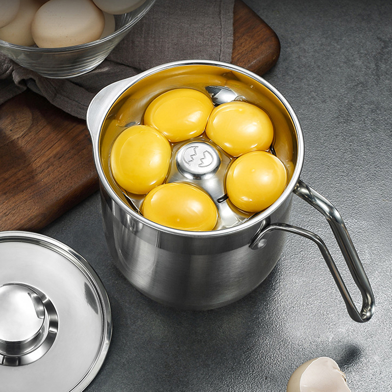 304 Stainless Steel Egg White  - Baby Food Strainer avaliação e preço